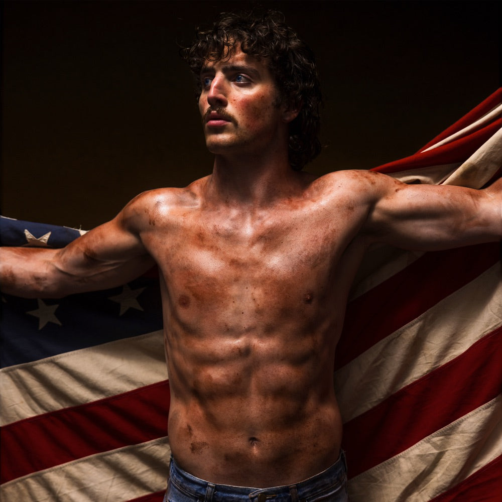 Benson Boone American Heart CD cover art