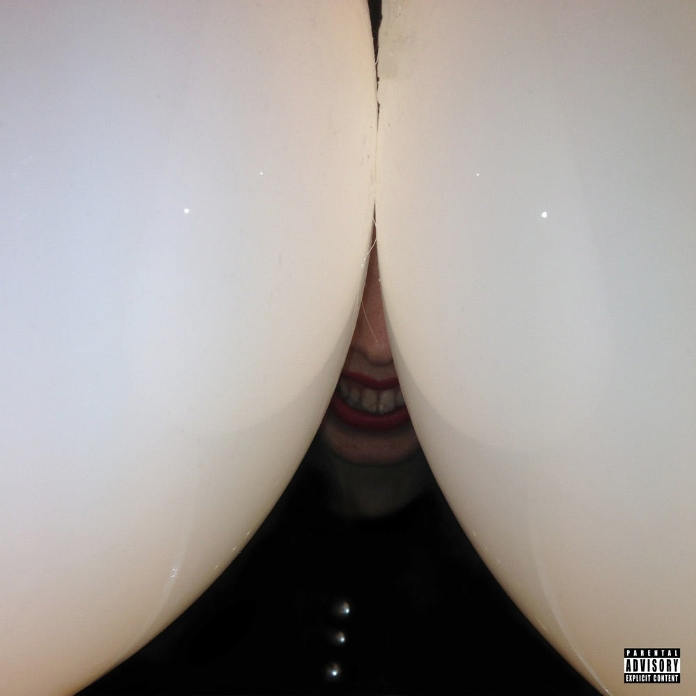 Death Grips Bottomless Pit CD cover art
