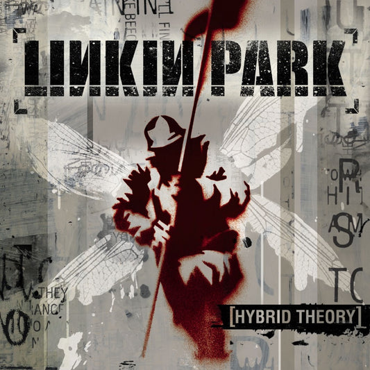 Linkin Park Hybrid Theory CD cover art