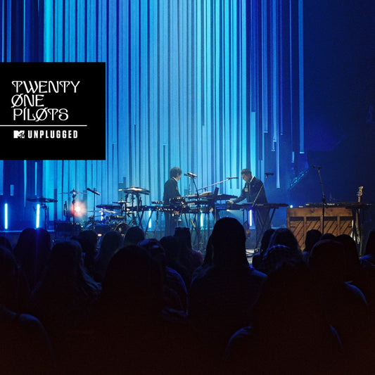Twenty One Pilots MTV Unplugged CD cover art