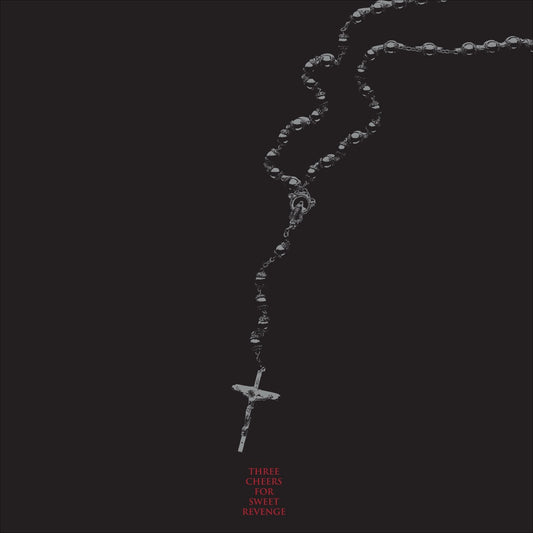 My Chemical Romance Three Cheers for Sweet Revenge CD cover art