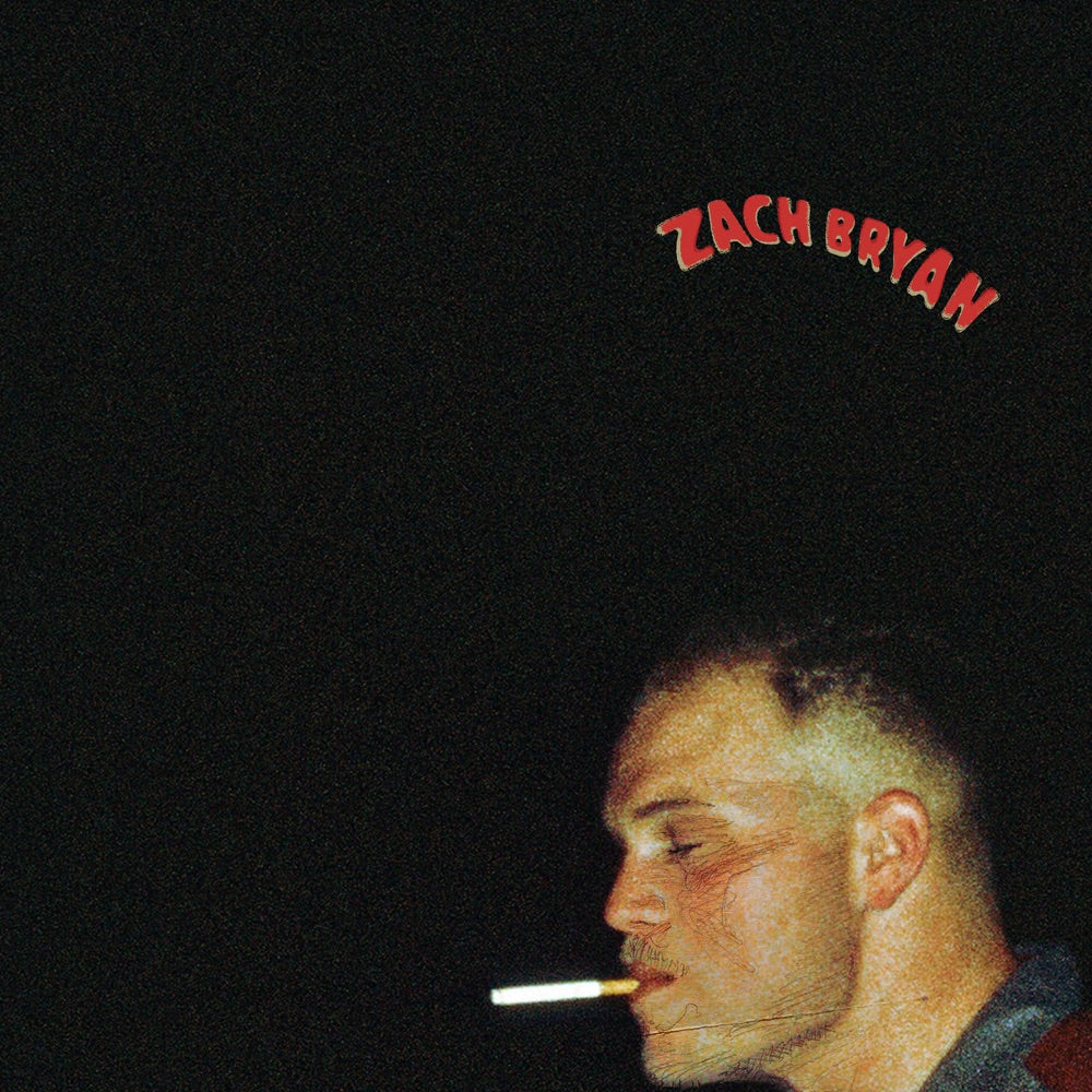 Zach Bryan Zach Bryan CD cover art