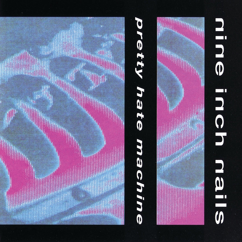 Nine Inch Nails Pretty Hate Machine CD cover art