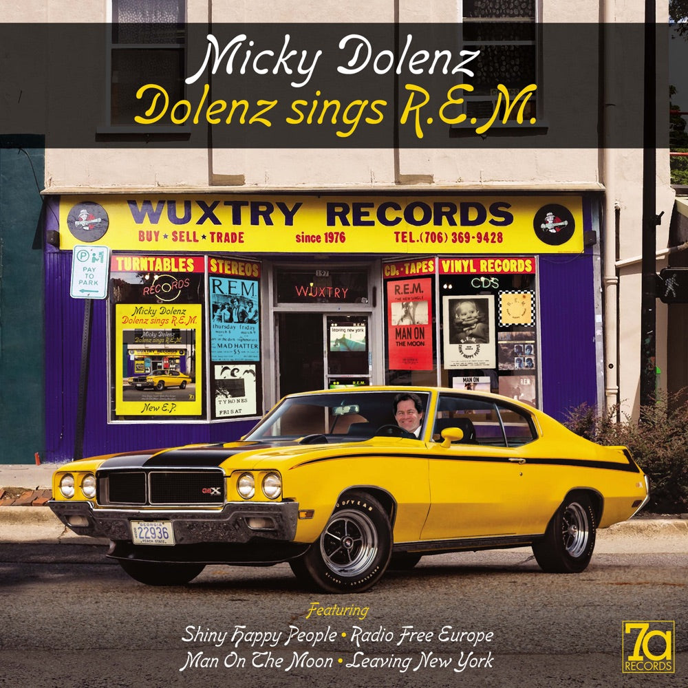 Micky Dolenz Dolenz Sings R.E.M. CD cover art