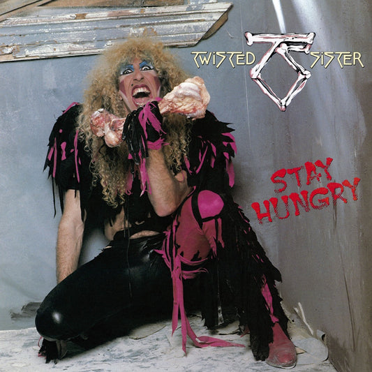 Twisted Sister Stay Hungry CD cover art