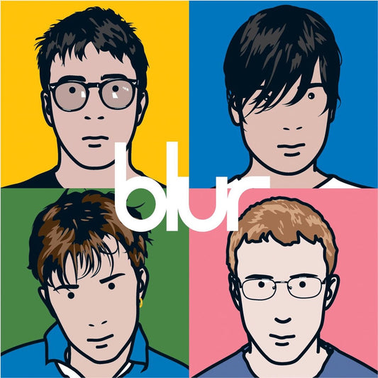 Blur The Best Of CD cover art