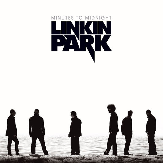 Linkin Park Minutes to Midnight CD cover art