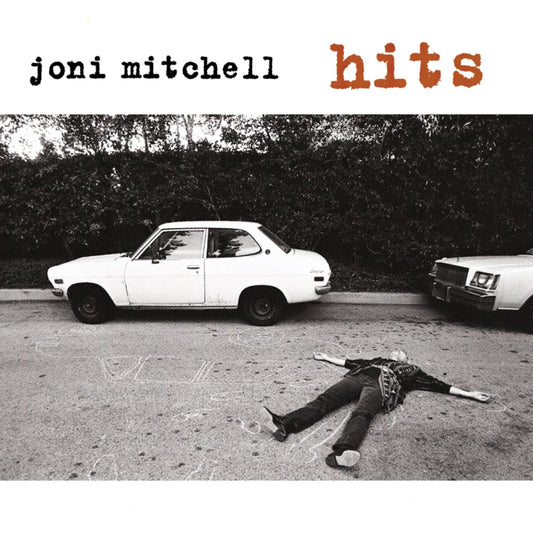 Joni Mitchell Hits CD cover art