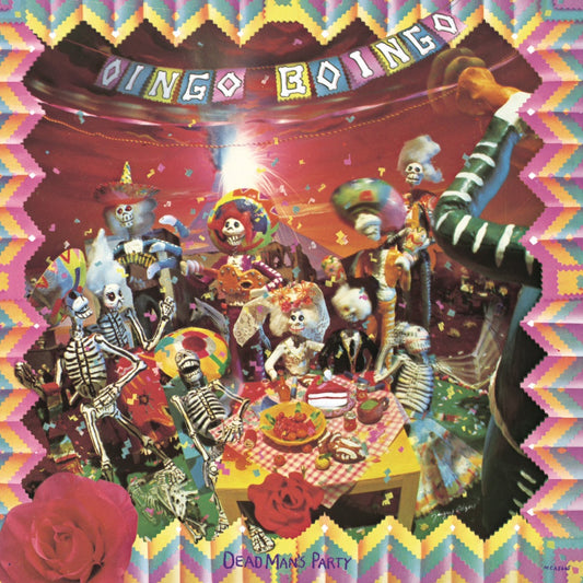 Oingo Boingo Dead Man's Party CD cover art