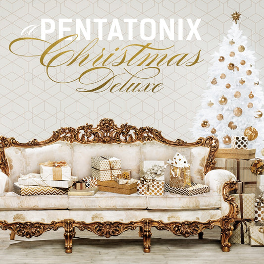 Pentatonix A Pentatonix Christmas CD cover art