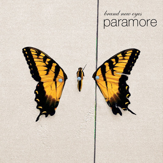 Paramore Brand New Eyes CD cover art
