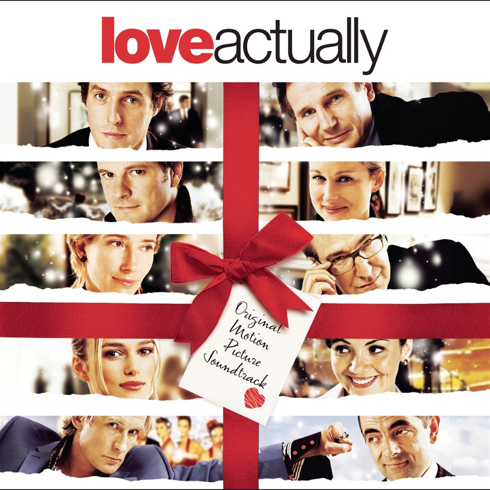 V/A Love Actually CD cover art