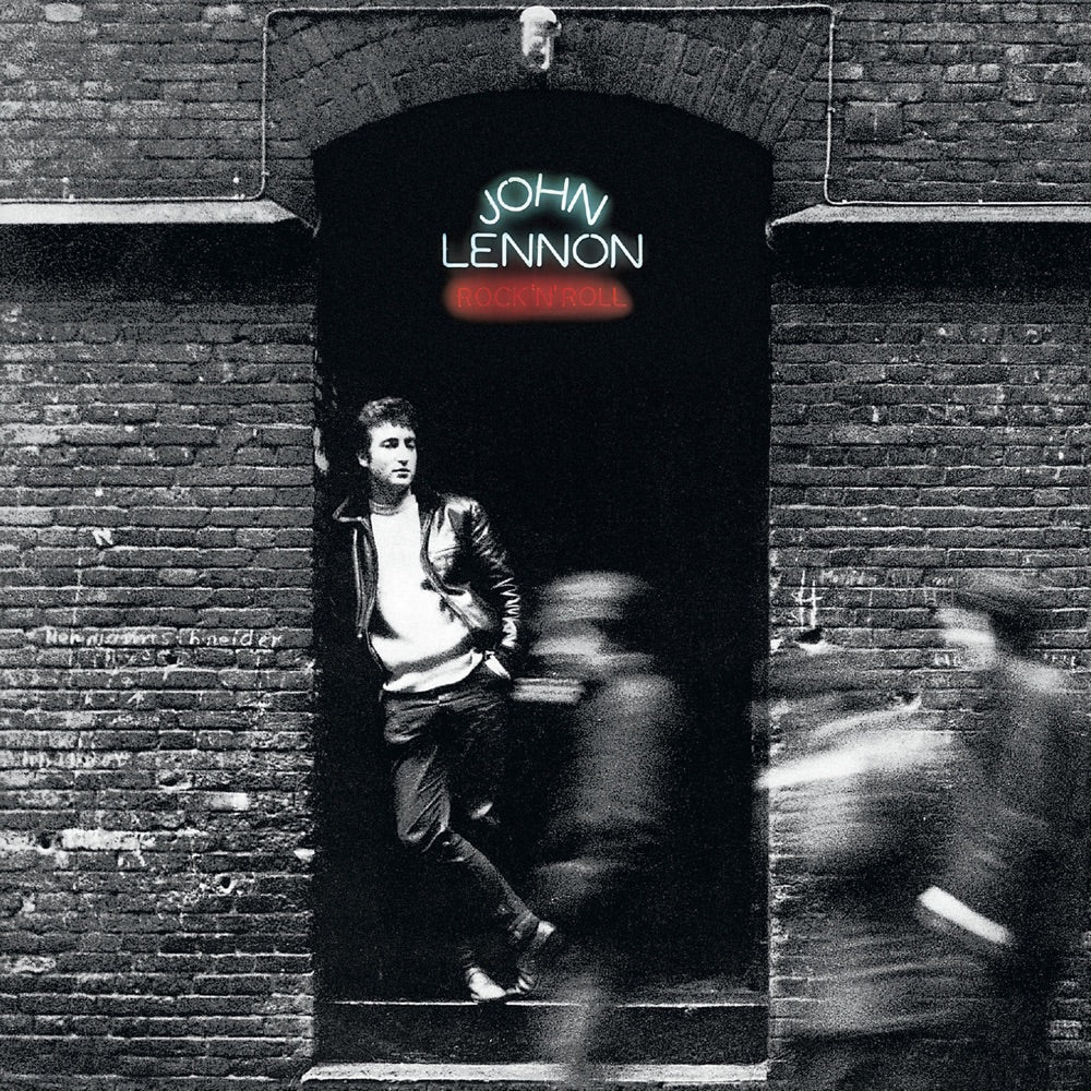 John Lennon Rock 'n' Roll CD cover art
