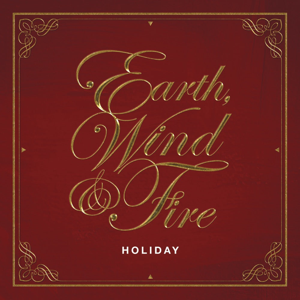 Earth, Wind & Fire Holiday CD cover art