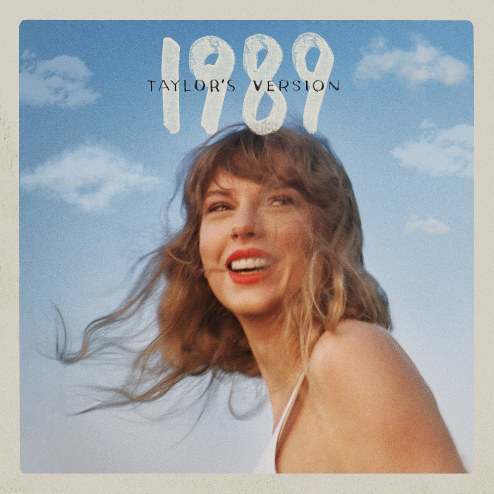Taylor Swift 1989 (Taylor's Version) CD cover art