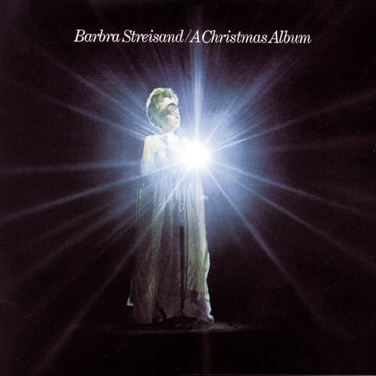 Barbra Streisand A Christmas Album CD cover art