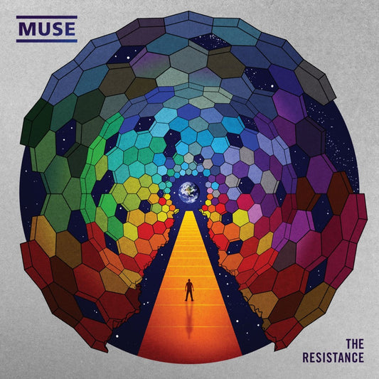 Muse The Resistance CD cover art