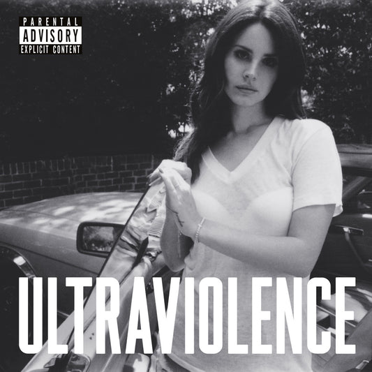 Lana Del Rey Ultraviolence CD cover art