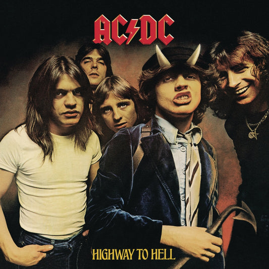 AC/DC Highway to Hell CD cover art