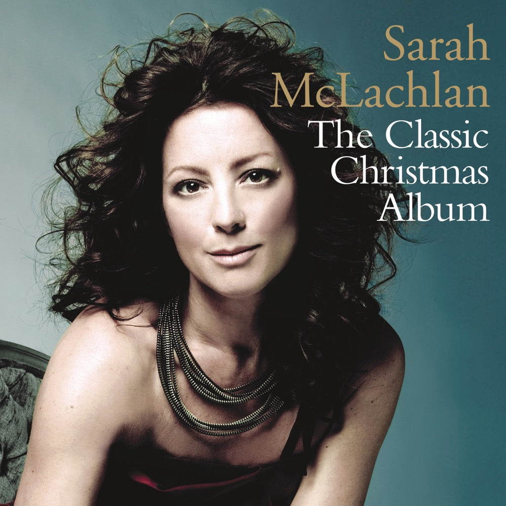 Sarah McLachlan The Classic Christmas Album CD cover art