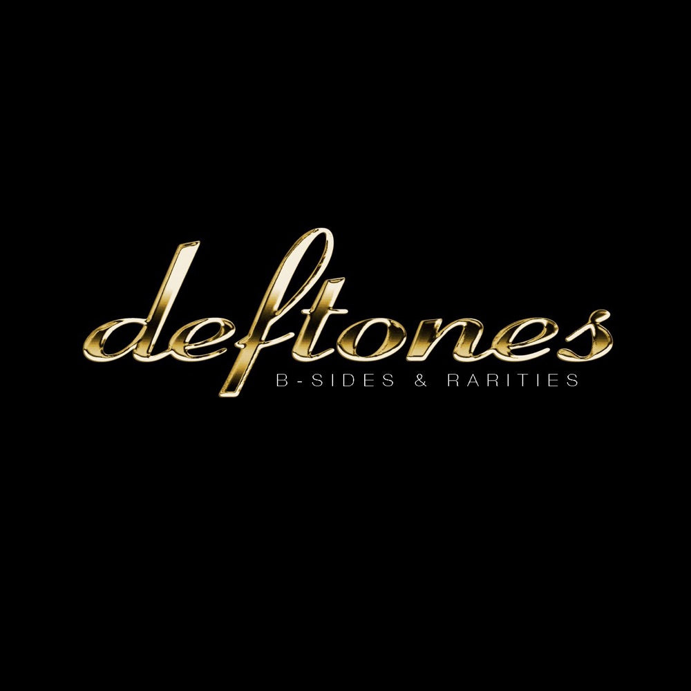 Deftones B-Sides & Rarities CD cover art
