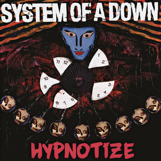 System of a Down Hypnotize CD cover art