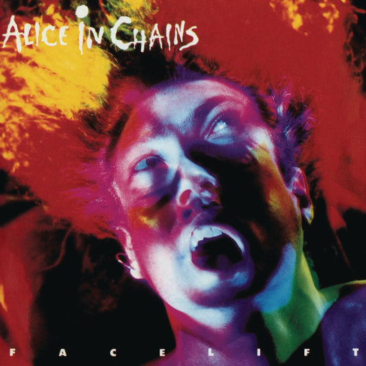 Alice in Chains Facelift CD cover art