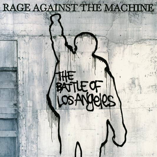 Rage Against the Machine The Battle of Los Angeles CD cover art