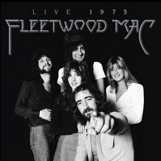 Fleetwood Mac Live 1975 CD cover art