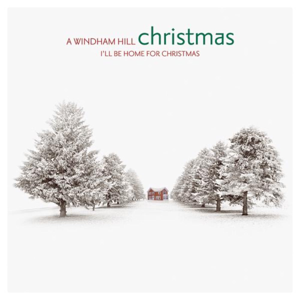 V/A A Windham Hill Christmas: I'll Be Home for Christmas CD cover art