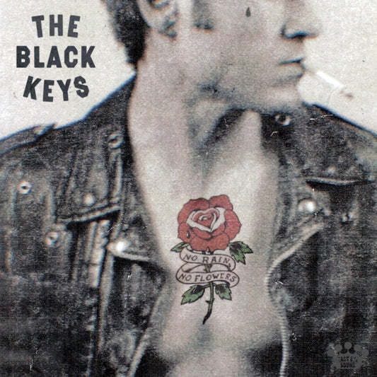 The Black Keys No Rain, No Flowers CD cover art
