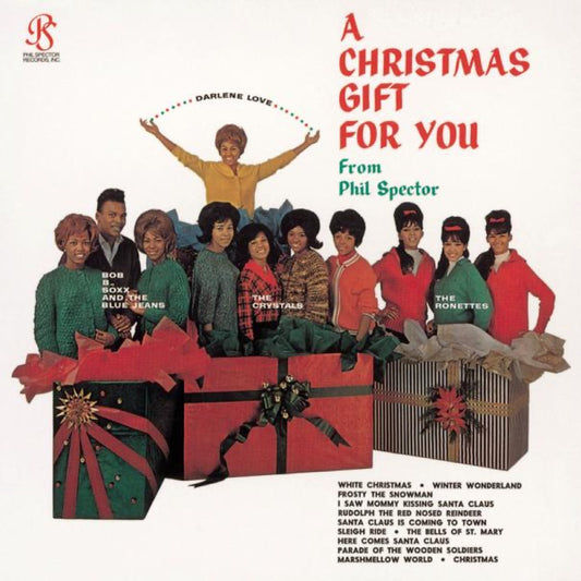 V/A A Christmas Gift for You from Phil Spector CD cover art