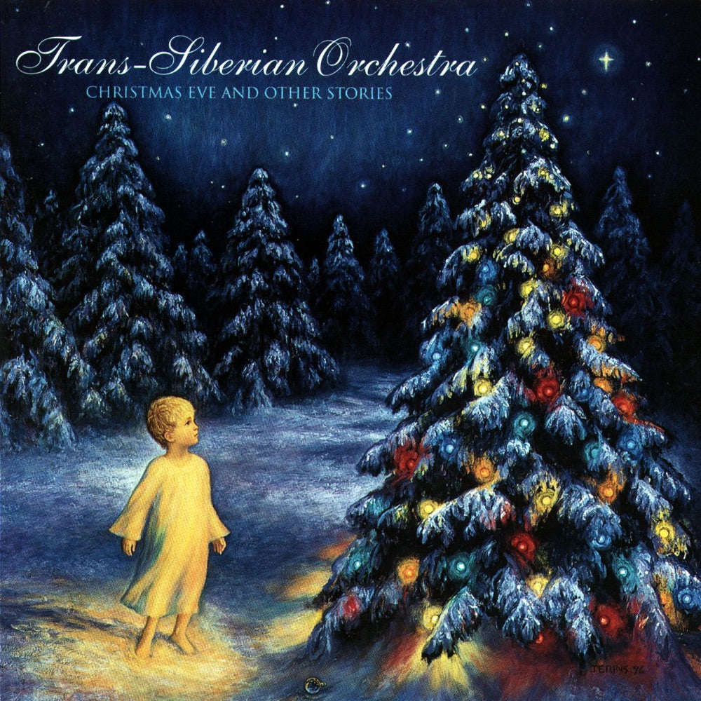 Trans-Siberian Orchestra Christmas Eve and Other Stories CD cover art