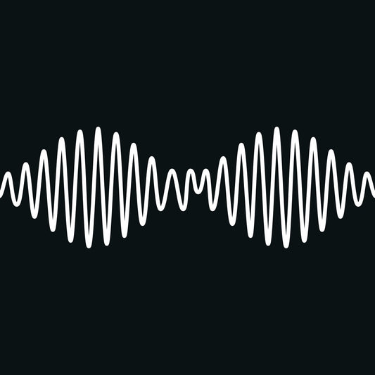 Arctic Monkeys AM CD cover art