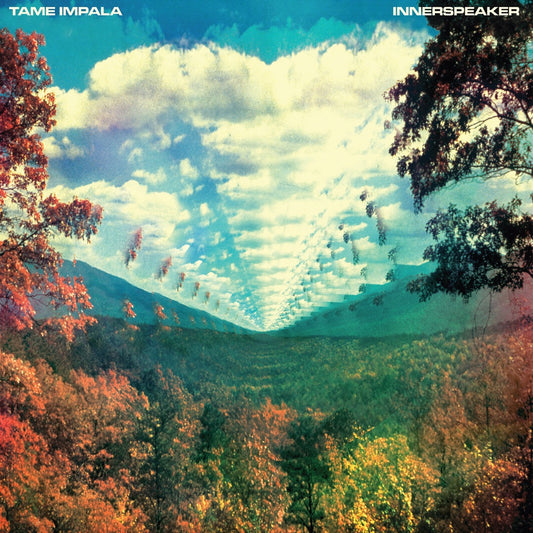 Tame Impala InnerSpeaker CD cover art