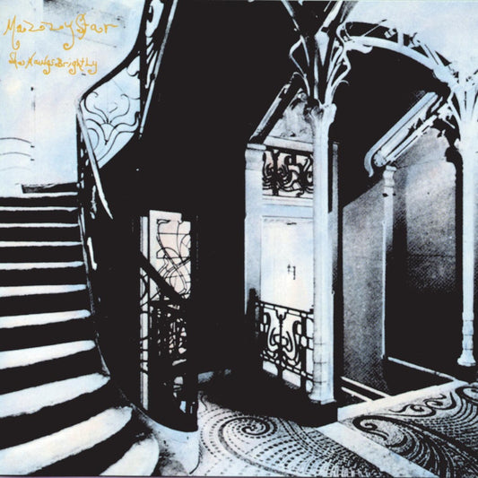 Mazzy Star She Hangs Brightly CD cover art