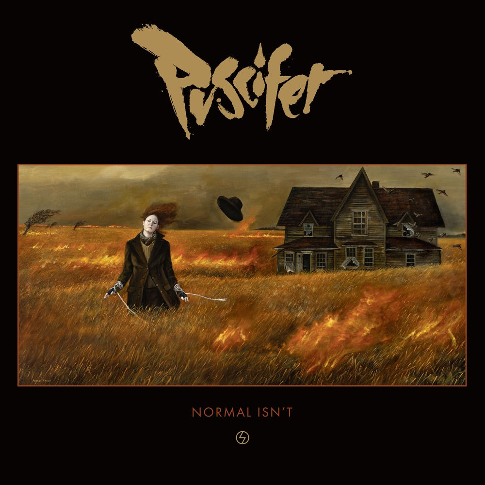 Puscifer Normal Isn't CD cover art