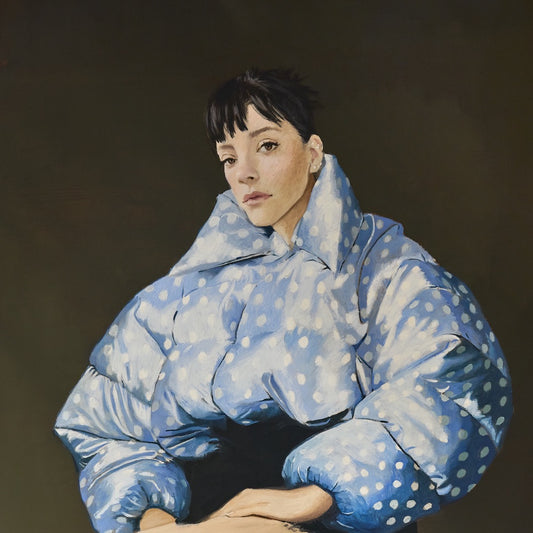 Lily Allen West End Girl CD cover art