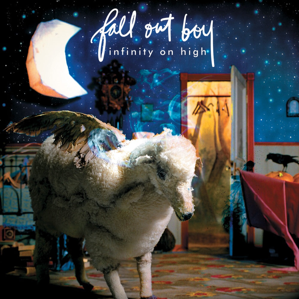 Fall Out Boy Infinity on High CD cover art