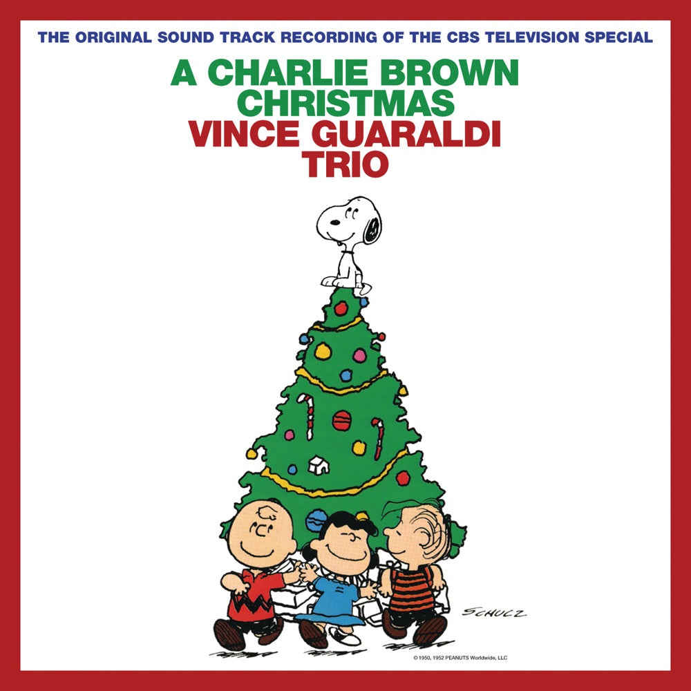Vince Guaraldi Trio A Charlie Brown Christmas CD cover art