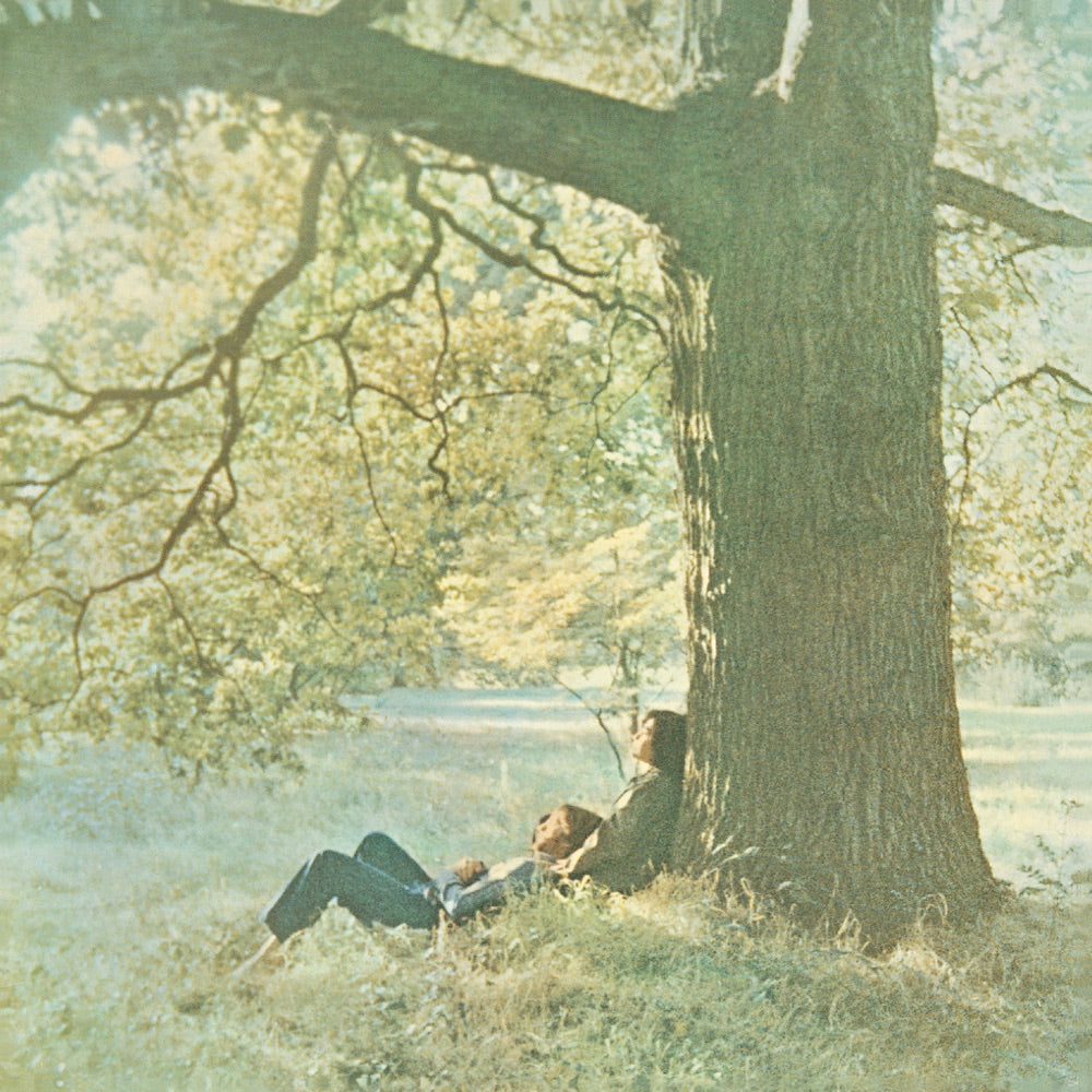 John Lennon John Lennon/Plastic Ono Band CD cover art