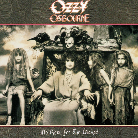 Ozzy Osbourne No Rest for the Wicked CD cover art