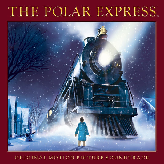 V/A The Polar Express CD cover art