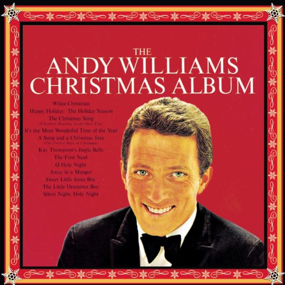 Andy Williams The Andy Williams Christmas Album CD cover art