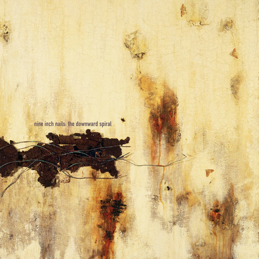 Nine Inch Nails The Downward Spiral CD cover art
