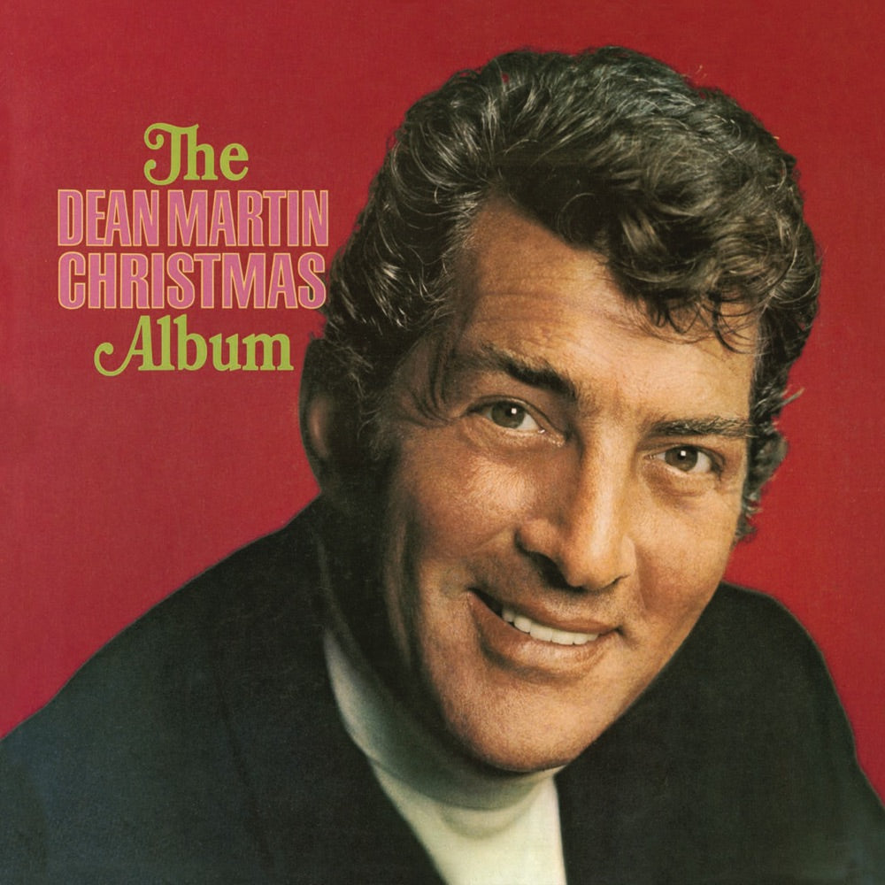 Dean Martin The Dean Martin Christmas Album CD cover art