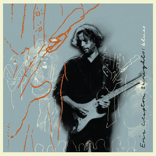 Eric Clapton - 24 Nights: Blues album cover