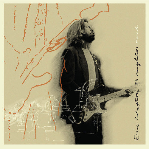 Eric Clapton - 24 Nights: Rock album cover