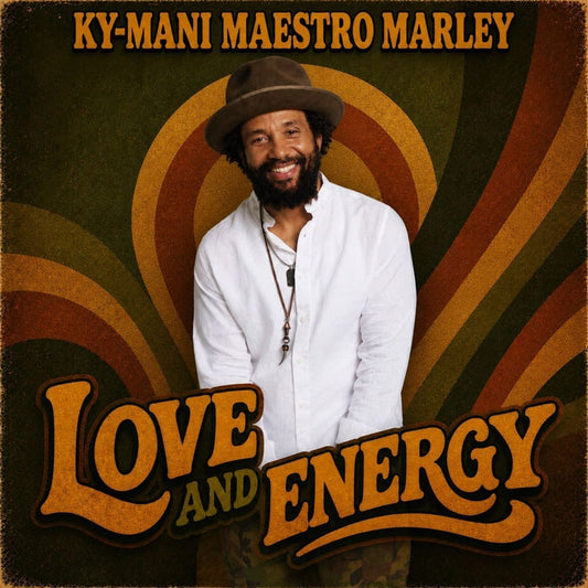Ky-Mani Marley "Love and Energy" LP cover art