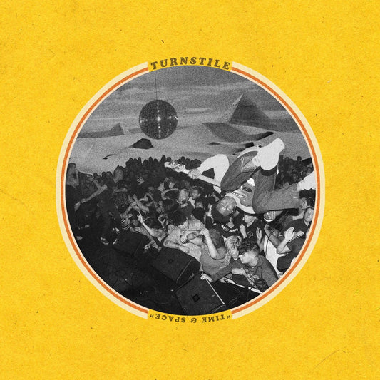 Turnstile - Time & Space CD cover